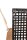 Garden Pleasure Hängebank CUNEO 970386 braun Kunststoff 114,0 cm