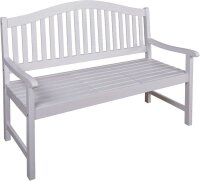 Garden Pleasure Gartenbank SINGAPUR 985074 weiß...