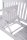 Garden Pleasure Gartenbank SINGAPUR 985074 weiß Holz 150,0 cm