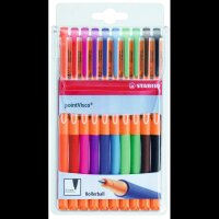 STABILO pointVisco Gelschreiber orange 0,5 mm,...