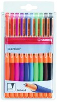 STABILO pointVisco Gelschreiber orange 0,5 mm,...