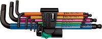 Wera Innensechskantschlüssel-Satz Black 05022210001...