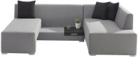Garden Pleasure Loungesofa WELLINGTON, schwarz...