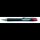 uni-ball JETSTREAM SXN-210 Gelschreiber schwarz/rot 0,5 mm, Schreibfarbe: rot, 1 St.