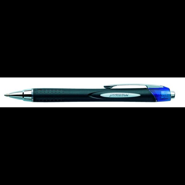 uni-ball JETSTREAM SXN-210 Gelschreiber schwarz/blau 0,5 mm, Schreibfarbe: blau, 1 St.