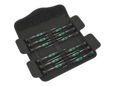 Wera Schraubendreher-Set Kraftform Micro 12 Universal 1 05073675001 12-teilig