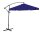Garden Pleasure Sonnenschirm sechseckig, blau neigbar Ø 300,0 cm, 1 St.