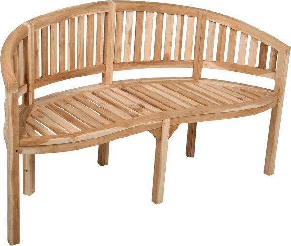Garden Pleasure Gartenbank Ambon 940258 braun Holz 151,0 cm  ( 940258 )