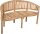 Garden Pleasure Gartenbank Ambon 940258 braun Holz 151,0 cm  ( 940258 )