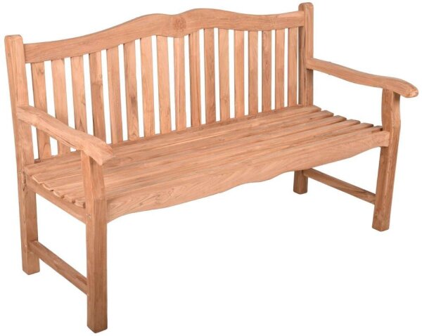 Garden Pleasure Gartenbank ROMANG 940263 braun Holz 150,0 cm