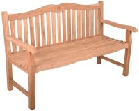 Garden Pleasure Gartenbank ROMANG 940263 braun Holz 150,0 cm