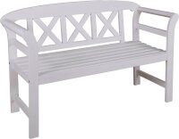 Garden Pleasure Gartenbank VANCOUVER 985075 weiß...