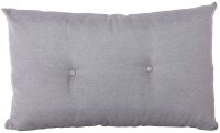 Garden Pleasure Loungesofa MALTA grau Kunststoff, Metall, 8-teilig