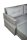 Garden Pleasure Loungesofa MALTA grau Kunststoff, Metall, 8-teilig