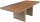 Garden Pleasure Gartentisch BRAGA dunkelbraun rechteckig 100,0 x 220,0 x 75,0 cm