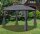 Garden Pleasure Pavillon KAMA rechteckig, anthrazit, 1 St.