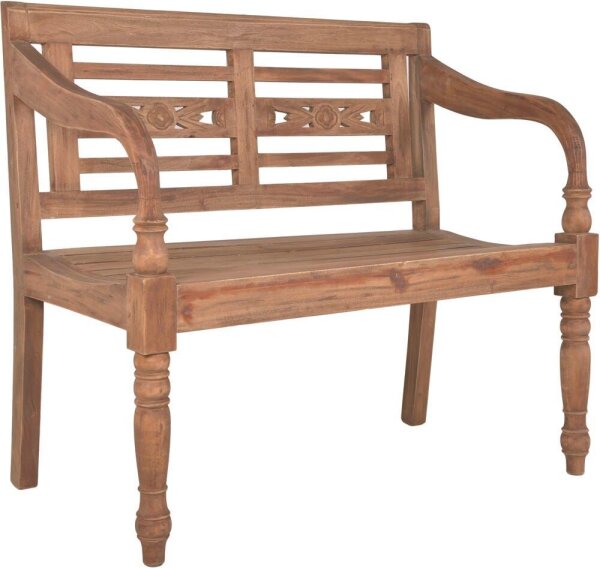 Garden Pleasure Gartenbank MOYO 960367 braun Holz 100,0 cm