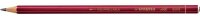 STABILO All 8008 Graphitstift 2B rot, 1 St.