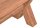 Garden Pleasure Gartentisch KISAR braun rechteckig 220,0 x 100,0 x 75,0 cm