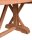 Garden Pleasure Gartentisch KISAR braun rechteckig 220,0 x 100,0 x 75,0 cm