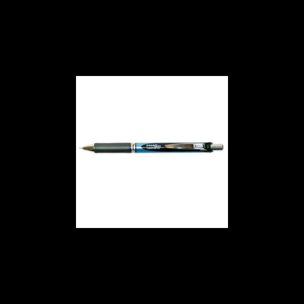 Pentel EnerGel BLN75 Gelschreiber schwarz/blau 0,25 mm, Schreibfarbe: schwarz, 1 St.