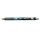 Pentel EnerGel BLN75 Gelschreiber schwarz/blau 0,25 mm, Schreibfarbe: schwarz, 1 St.