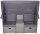 Garden Pleasure Loungegruppe SAINT TROPEZ grau Kunststoff, Metall, 7-teilig