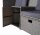 Garden Pleasure Loungegruppe SAINT TROPEZ grau Kunststoff, Metall, 7-teilig