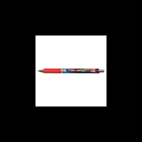 Pentel EnerGel BLN75 Gelschreiber 0,25 mm, Schreibfarbe: rot, 1 St.