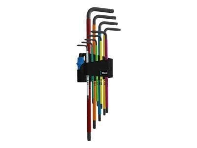 Wera Torx-Schlüsselsatz 967/9 XL Multicolour HF 1 05024470001 9-tlg.