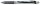 Pentel EnerGel BL77 Gelschreiber schwarz/silber 0,35 mm, Schreibfarbe: schwarz, 1 St.