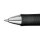 Pentel EnerGel BL77 Gelschreiber schwarz/silber 0,35 mm, Schreibfarbe: schwarz, 1 St.