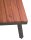Garden Pleasure Loungegruppe THERESA beige, schwarz Holz, Metall, 15-teilig