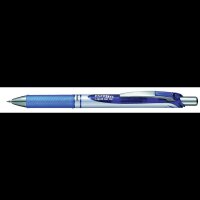 Pentel EnerGel BL77 Gelschreiber blau/silber 0,35 mm,...