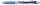 Pentel EnerGel BL77 Gelschreiber blau/silber 0,35 mm, Schreibfarbe: blau, 1 St.