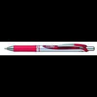 Pentel EnerGel BL77 Gelschreiber rot/silber 0,35 mm,...