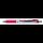 Pentel EnerGel BL77 Gelschreiber rot/silber 0,35 mm, Schreibfarbe: rot, 1 St.