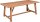 Garden Pleasure Gartentisch OAKLAND braun rechteckig 100,0 x 200,0 x 75,0 cm
