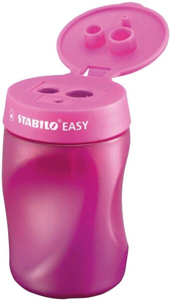 STABILO Dosenspitzer doppelt EASYsharpener pink