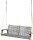 Garden Pleasure Hängebank CUNEO 970387 grau Kunststoff 114,0 cm