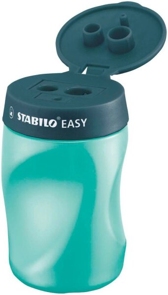 STABILO Dosenspitzer doppelt EASYsharpener petrol