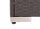 Garden Pleasure Loungegruppe SANSIBAR grau, silber Kunststoff, Metall, 18-teilig