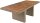 Garden Pleasure Gartentisch BRAGA dunkelbraun rechteckig 90,0 x 180,0 x 75,0 cm