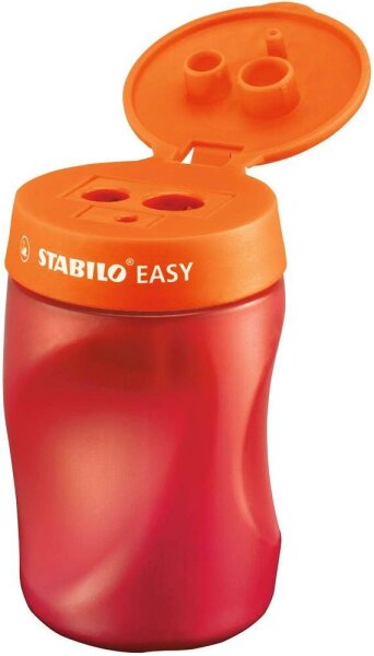STABILO Dosenspitzer doppelt EASYsharpener orange