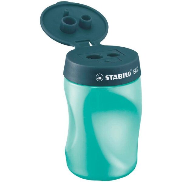 STABILO Dosenspitzer doppelt EASYsharpener petrol