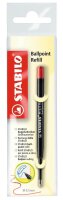 STABILO Ballpoint Refill Kugelschreibermine M rot, 1 St.