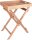 Garden Pleasure Gartentisch BACAN braun rechteckig 39,0 x 29,0 x 50,0 cm