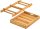 Garden Pleasure Gartentisch BACAN braun rechteckig 39,0 x 29,0 x 50,0 cm