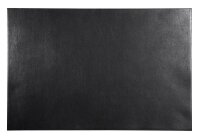 DURABLE Schreibtischunterlage schwarz Leder 65,0 x 45,0...