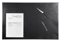 DURABLE Schreibtischunterlage schwarz Leder 65,0 x 45,0 cm, 1 St.